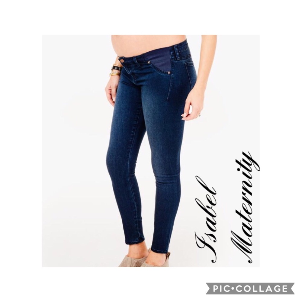 Isabel Maternity Jeggings